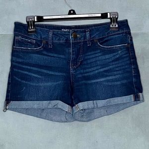 Blue Jean Shorts